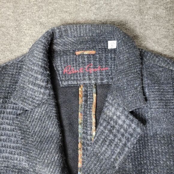 Robert Graham Gray Houndstooth Blazer - Picture 3 of 16
